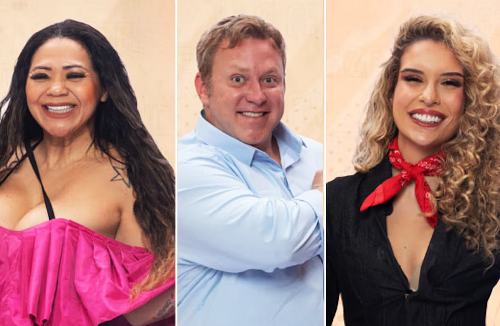 Darlin, Serginho e Stephanie disputam a Prova do Fazendeiro em A Fazenda