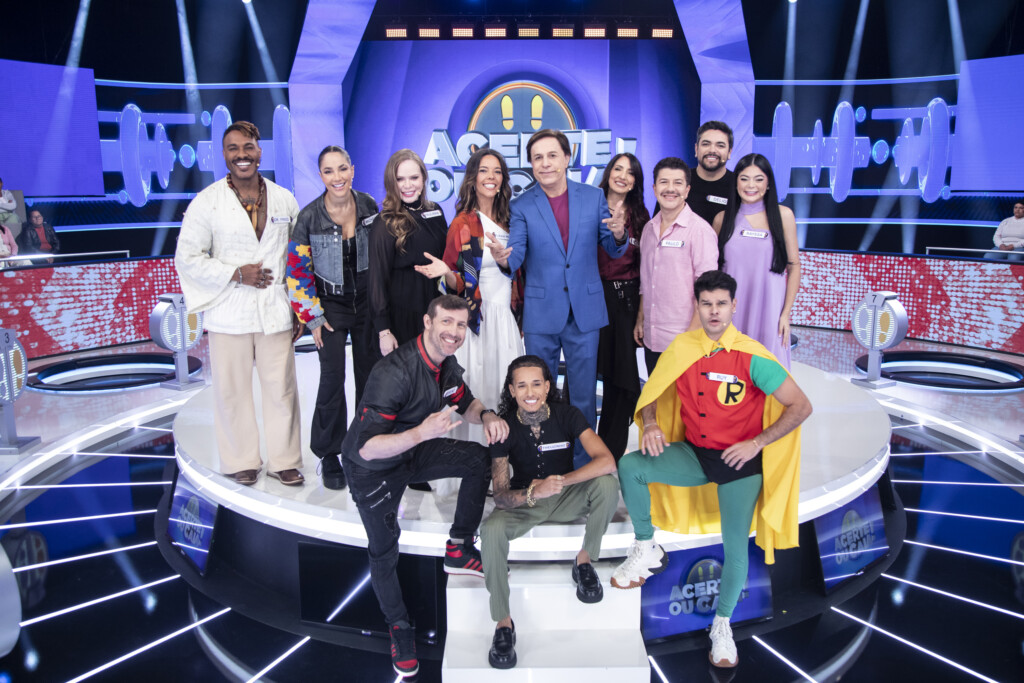 Acerte ou Caia tem a participação de Michele Andrade, Rayssa Buq, Fred Nicácio e Paulinha Leite