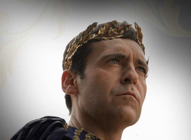 Rodrigo Ferrarini está no elenco de Ben-Hur como Pôncio Pilatos