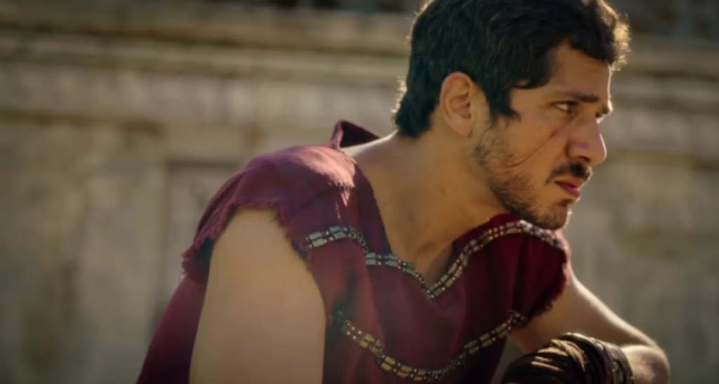 Rômulo Weber protagoniza teaser de Ben-Hur como Messala