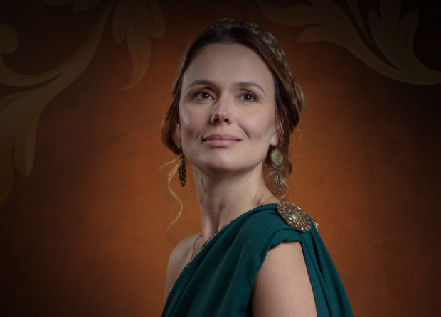Conheça Claudia, personagem de Graziela Schmitt em Ben-Hur