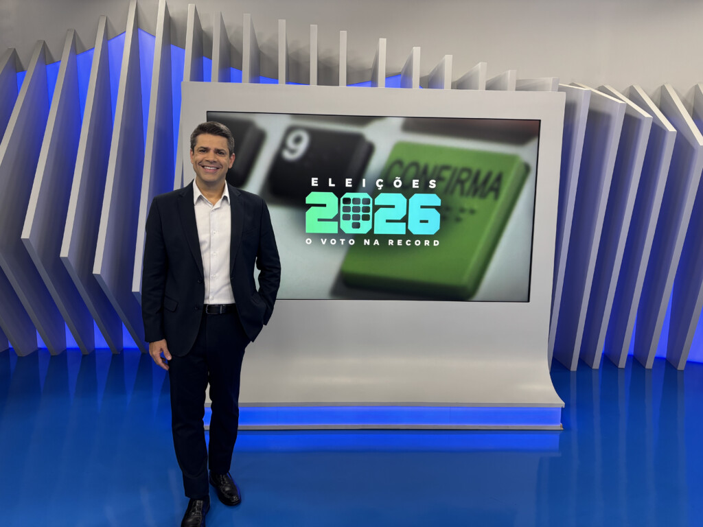 RECORD Minas promove debate com candidatos ao Governo de Minas
