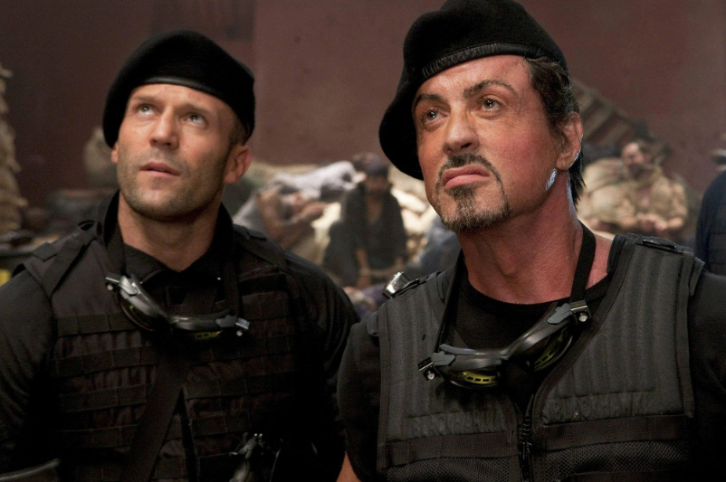 Os Mercenários 4