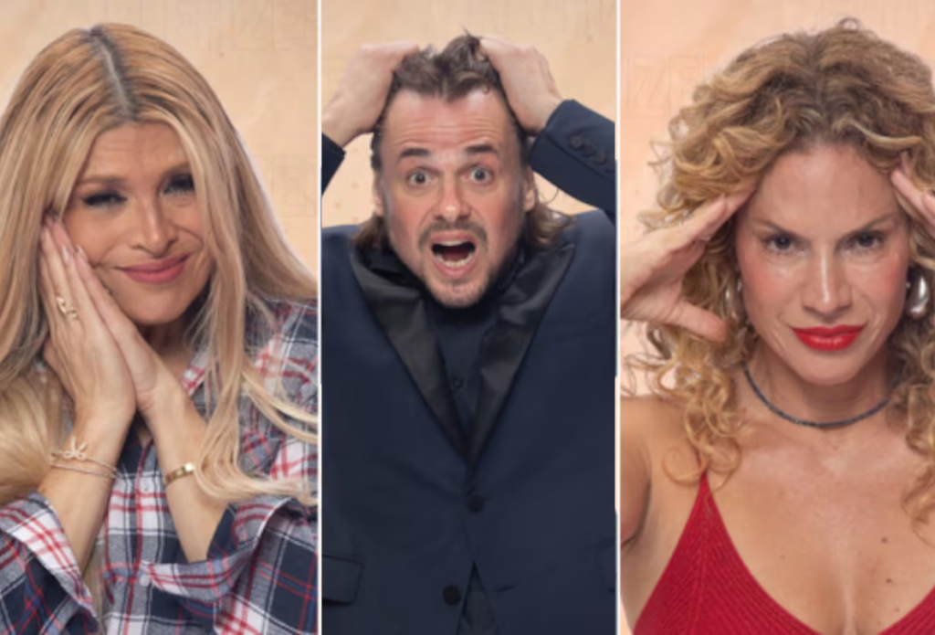 Adryana Ribeiro, Daniel Erthal e Maíra Charken estão na segunda Roça de A Fazenda 18